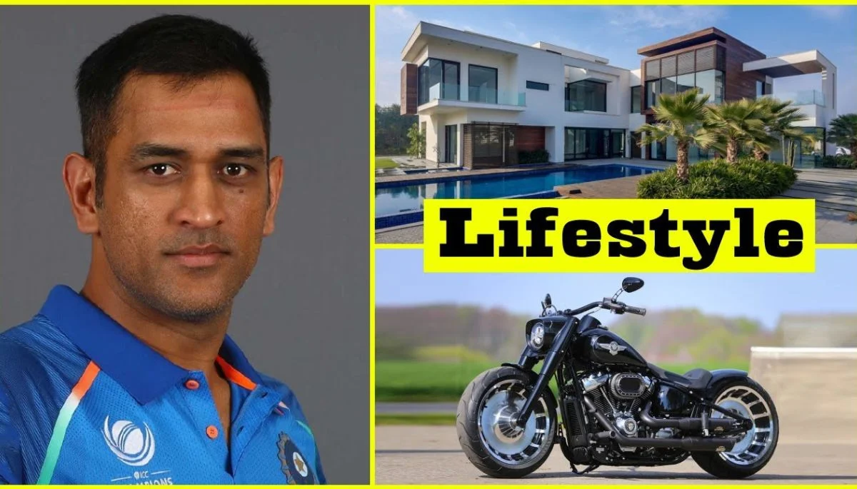 MS Dhoni Net Worth 2024