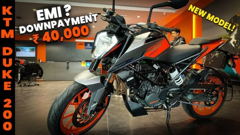 KTM Duke 200