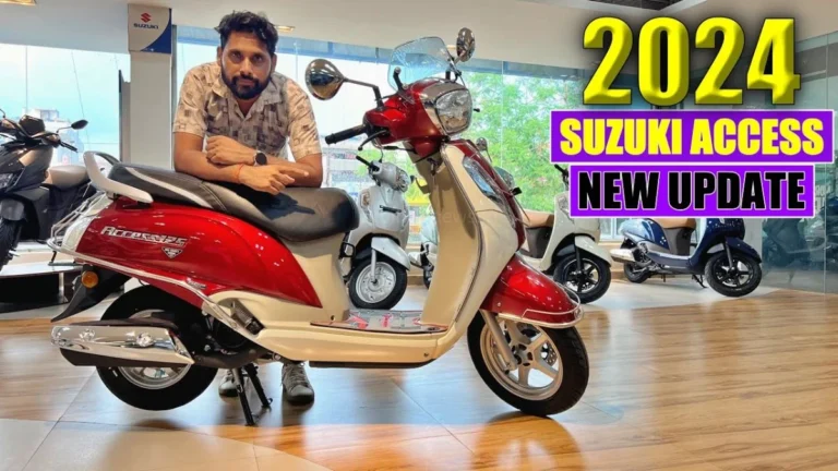 Suzuki Access 125 Scooter Advance Features