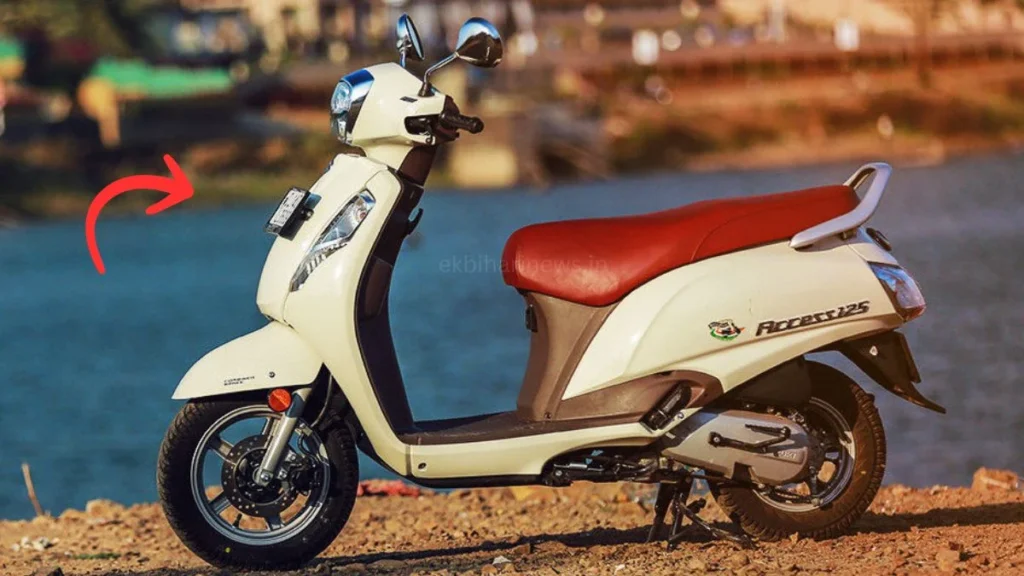 Suzuki Access 125 Scooter Advance Features