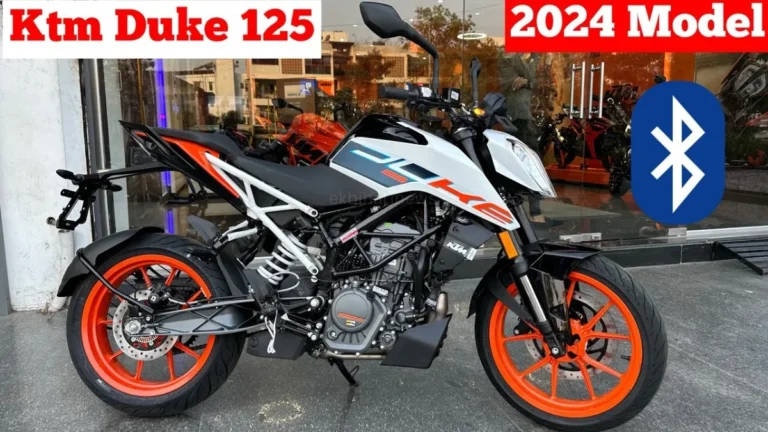 New KTM Duke 125