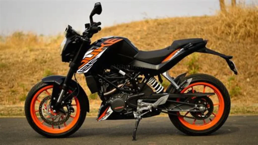 New KTM Duke 125