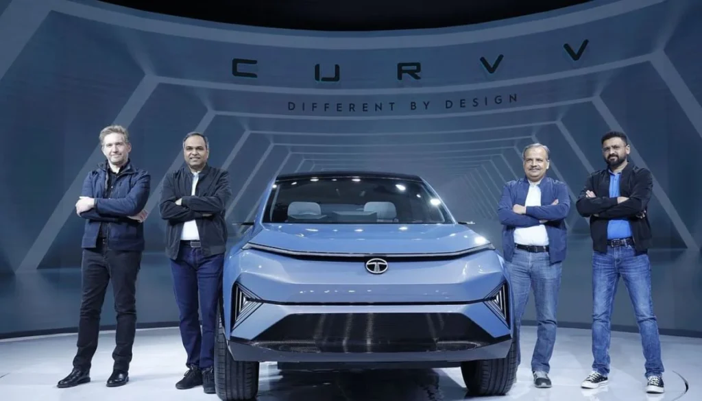 Tata Curvv EV Car