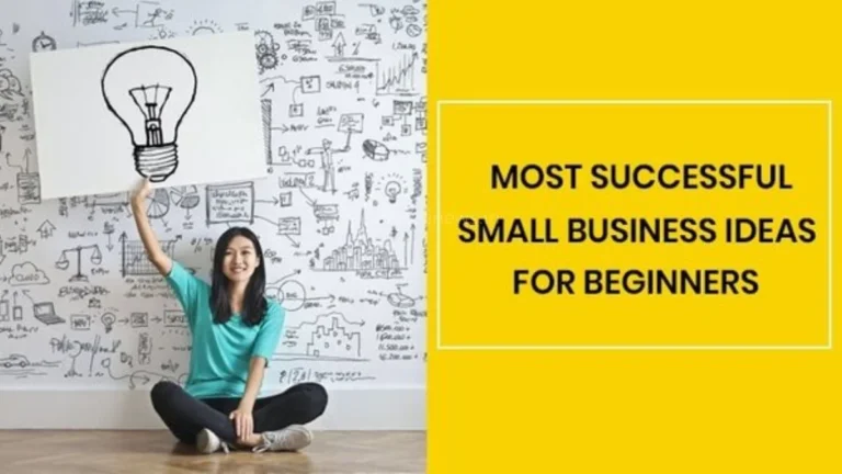 Most Successful Small Business Ideas