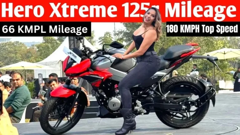 Hero Xtreme 125 Bike