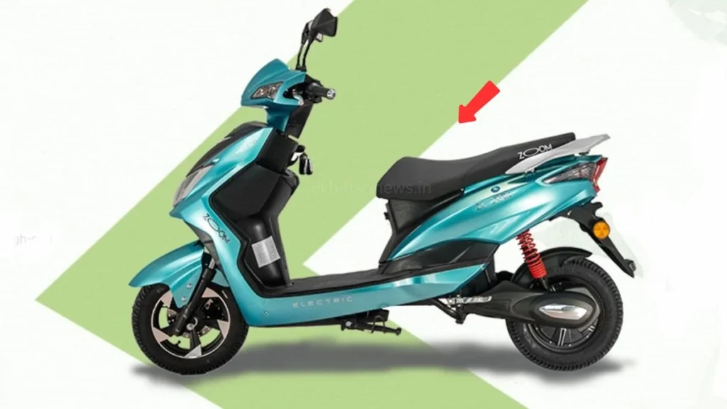 Kinetic Green Electric Scooter