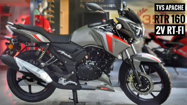 New TVS Apache RTR 160