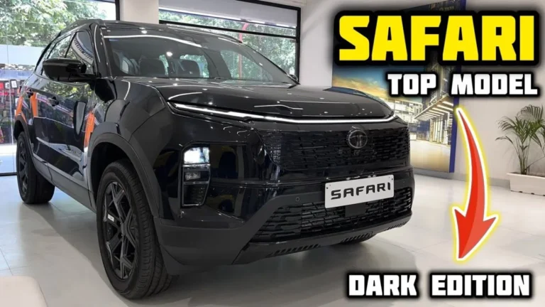 2024 Tata Safari