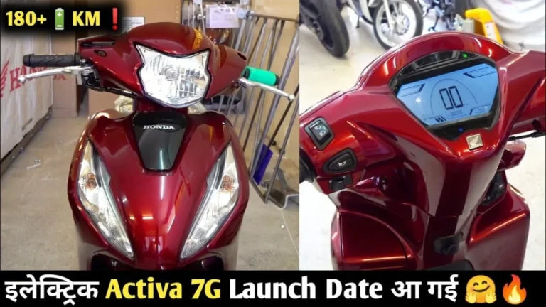 Honda Activa EV