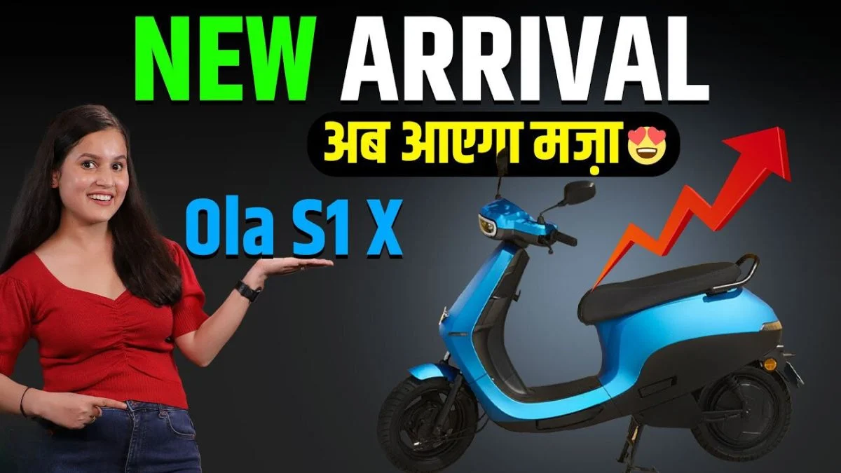 Ola S1x Electric Scooter