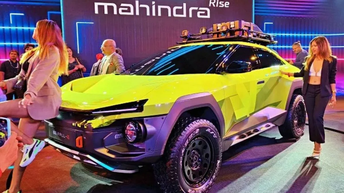 Mahindra BE.05 Look