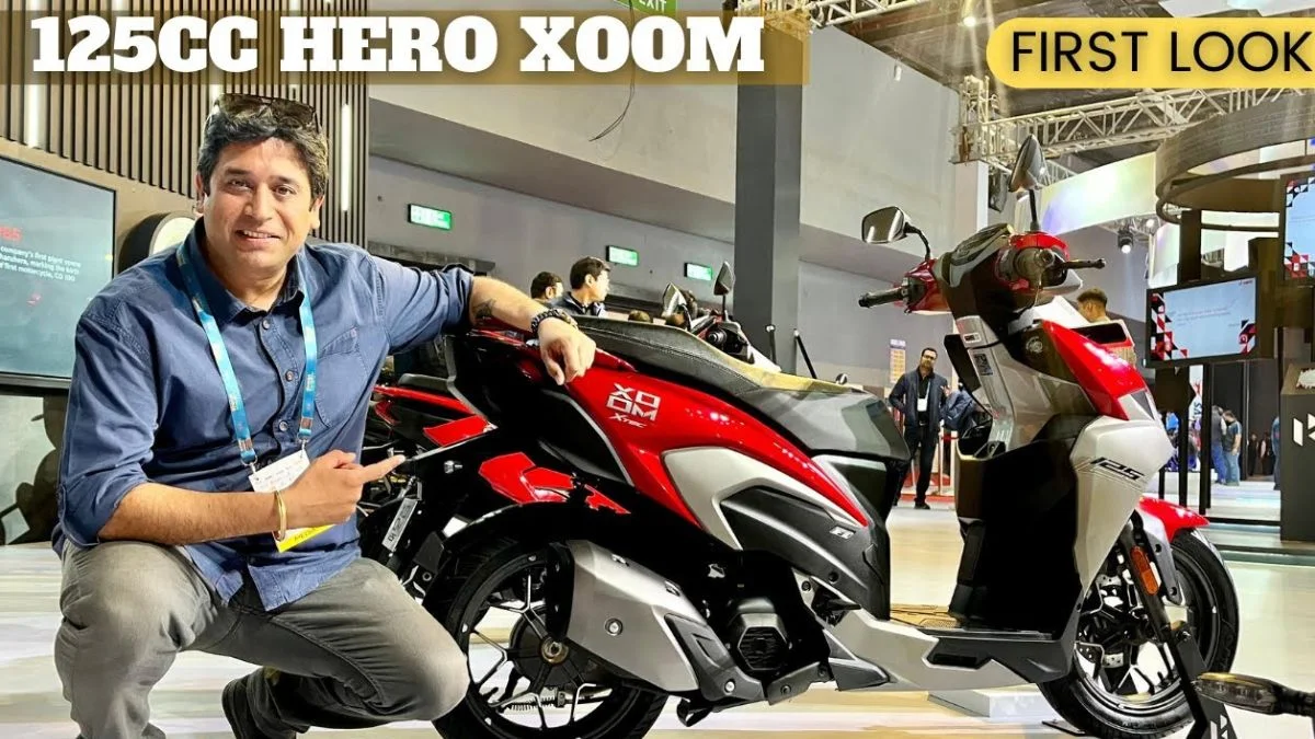 Hero Xoom 125R