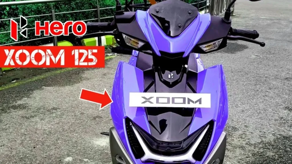 Hero Xoom 125R