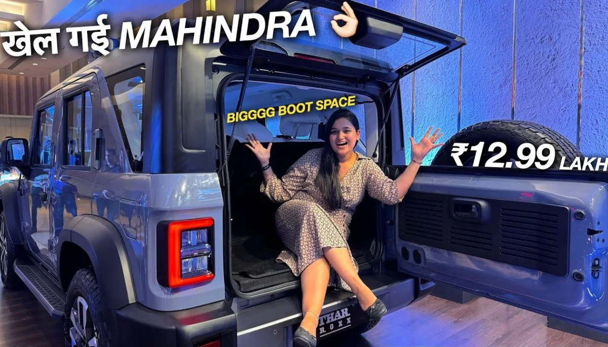 Mahindra Thar 5 Door