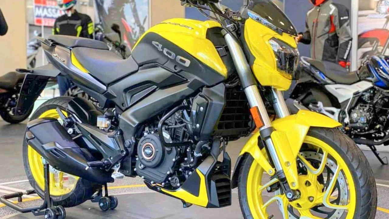 Bajaj Dominar 400