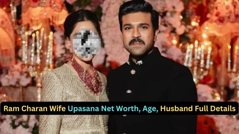 Ram Charan Wife Upasana Net Worth