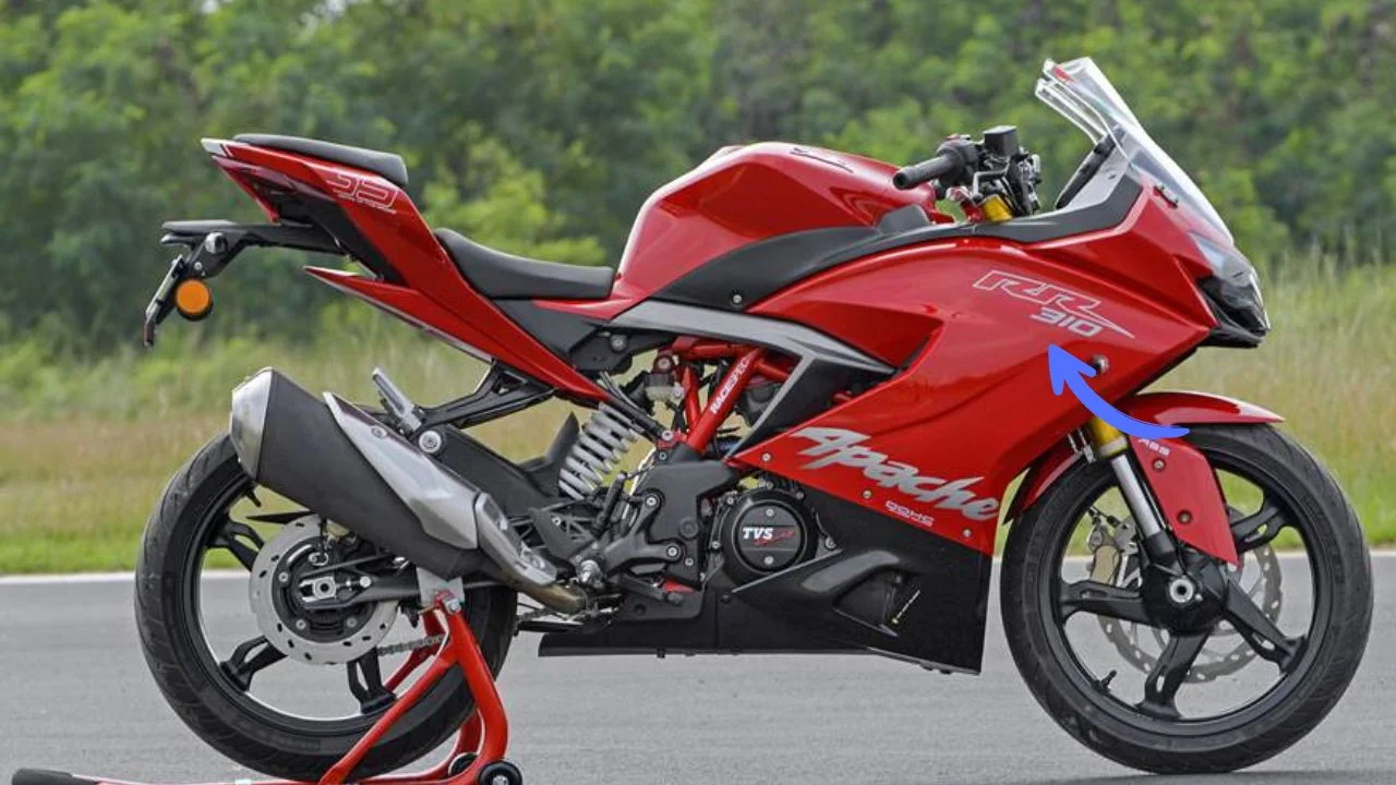 2024 TVS Apache RR 310