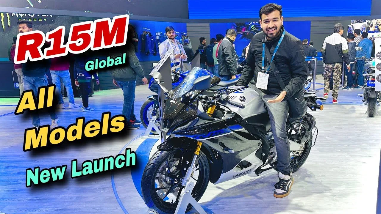 New Yamaha R15M Metallic Grey