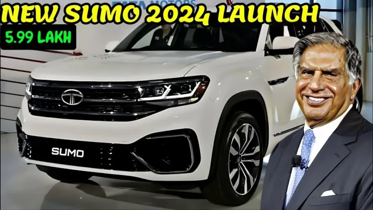 New Tata Sumo Car