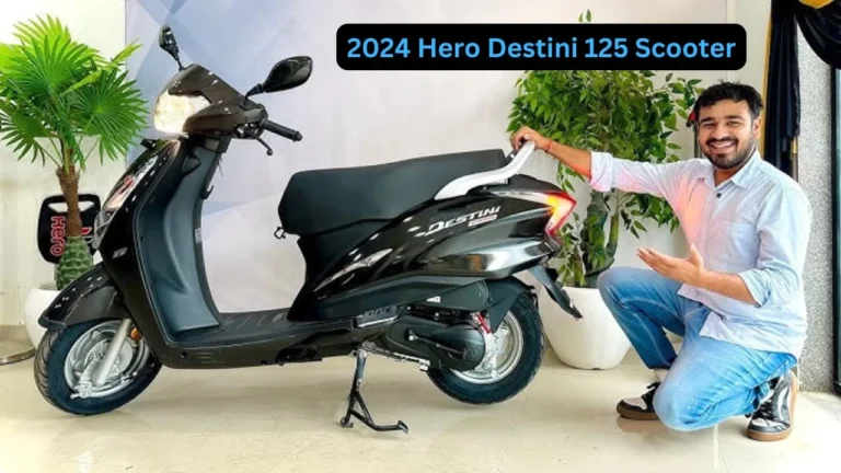 2024 Hero Destini 125 Scooter