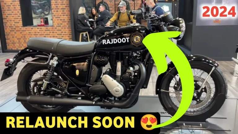 New Rajdoot 350 Bike