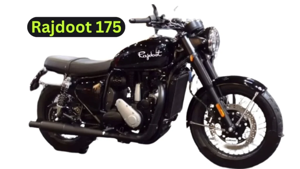 New Rajdoot 350 Bike