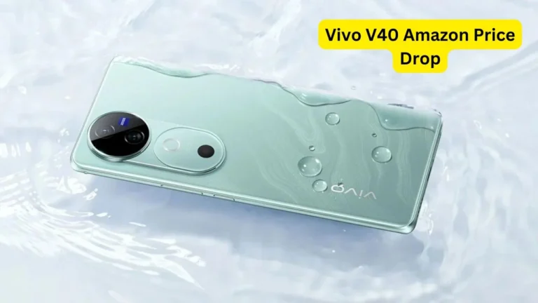 Vivo V40 Amazon Price Drop