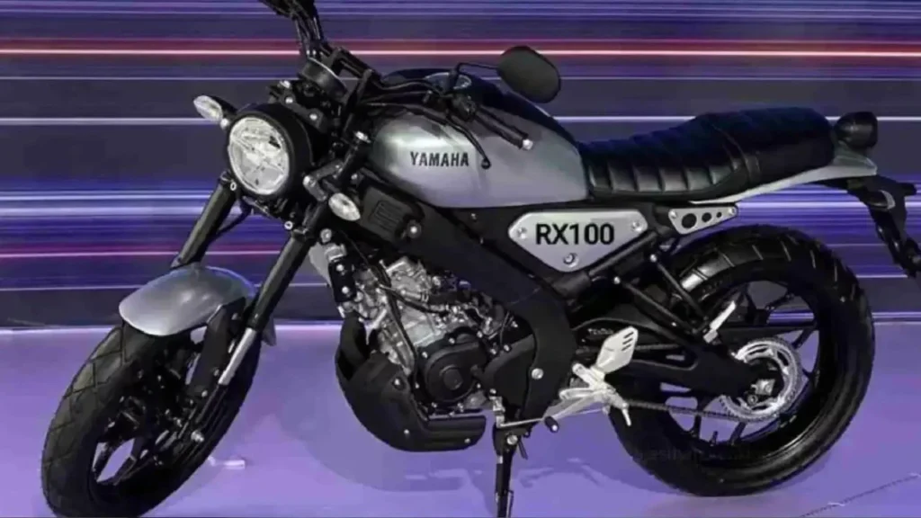 Yamaha RX 100 Launch Date