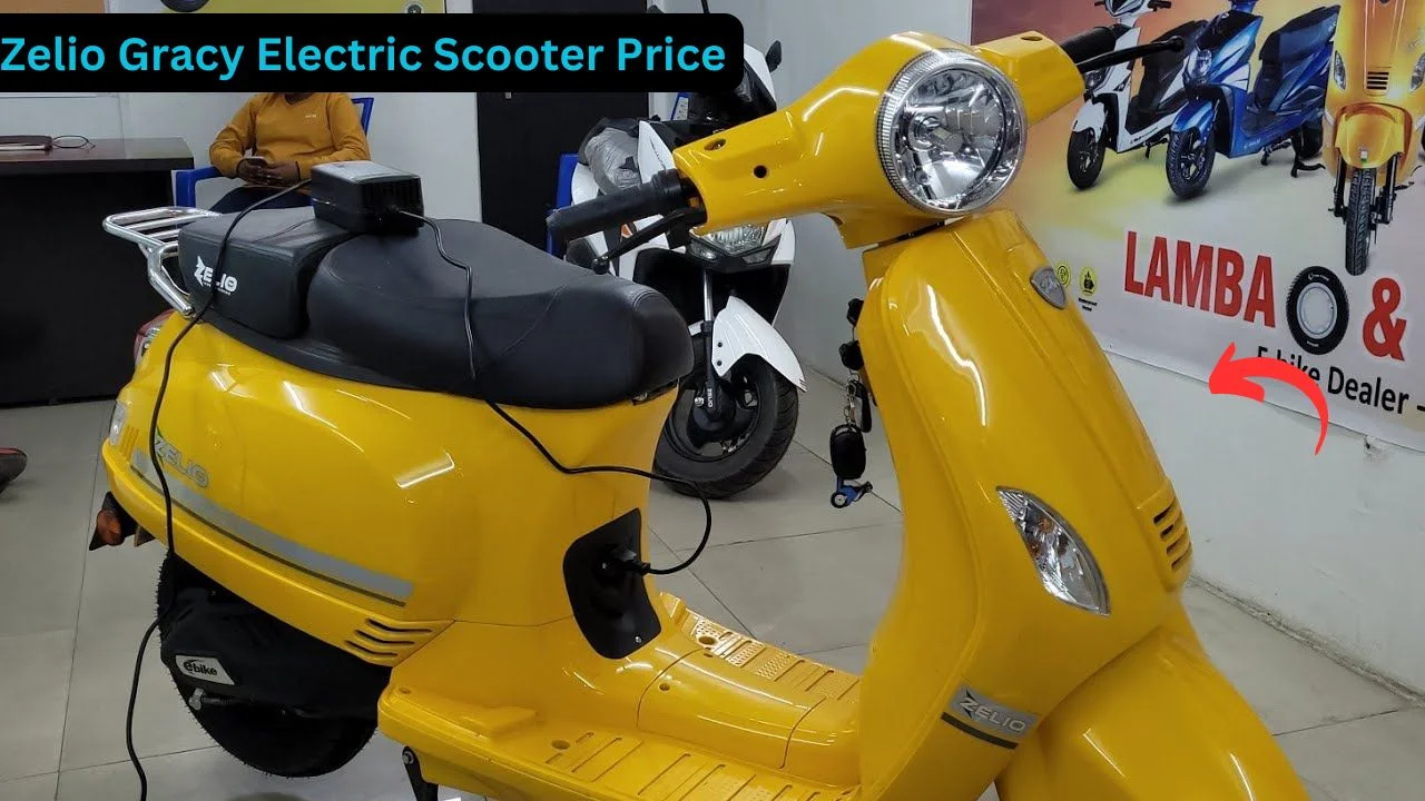 Zelio Gracy Electric Scooter Price