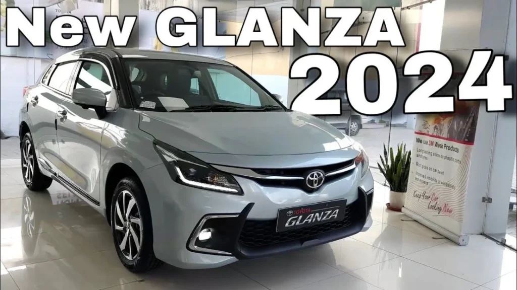 Toyota Glanza 2024 Car Release Date