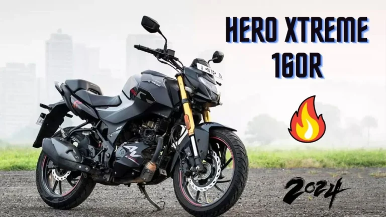 Hero Xtreme 160R Top Speed