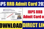 IBPS RRB PO Admit Card 2024