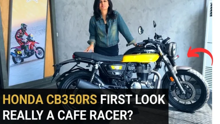 Honda CB 350 New Model On Road Price