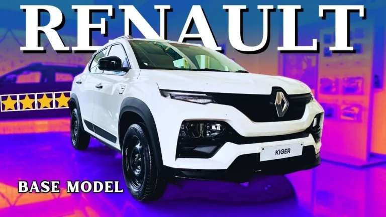 Renault Kiger Car Feature