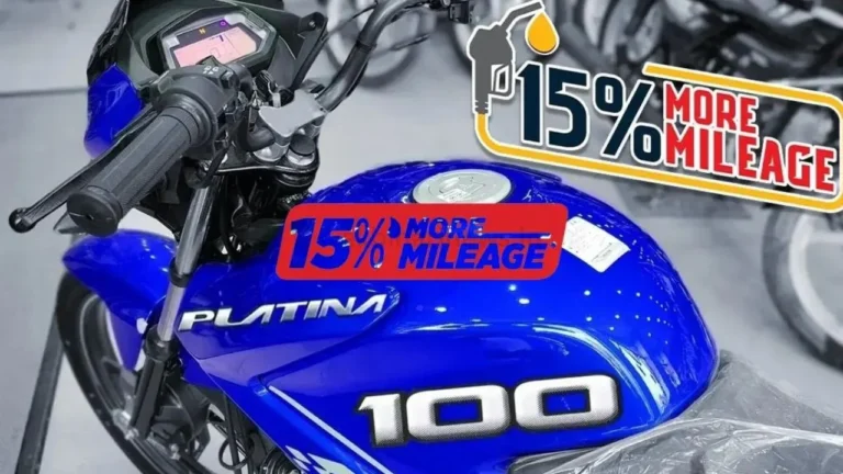 Bajaj Platina 110 bike