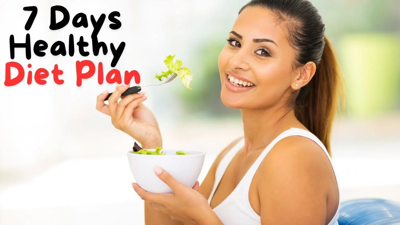 7-day diet plan for weight loss Routine