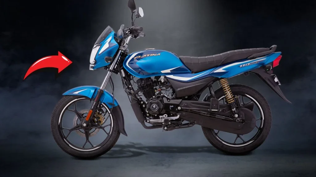 Bajaj Platina 110 bike