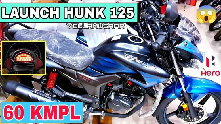 Hero Hunk 125