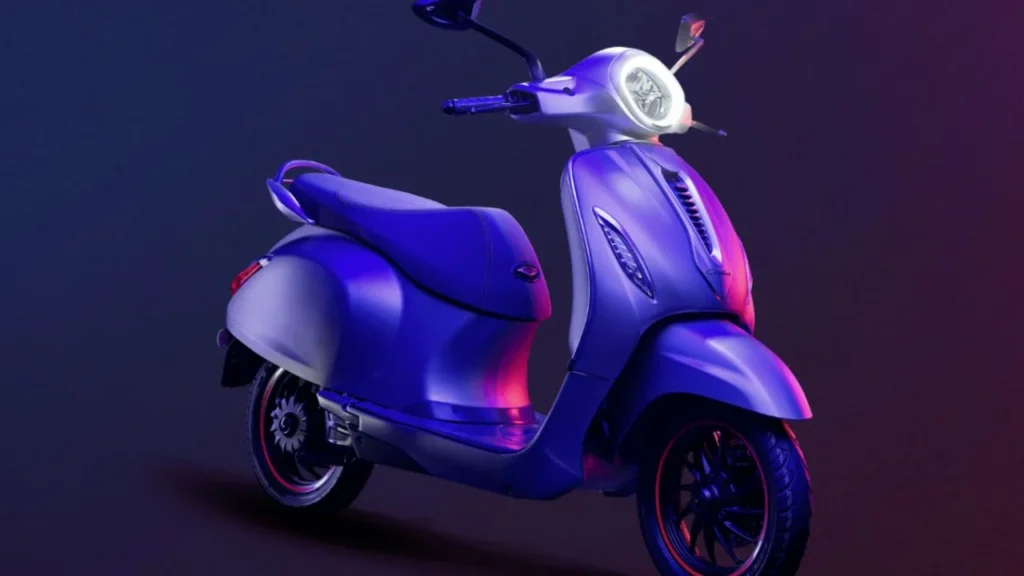 Bajaj Chetak New Electric Scooter