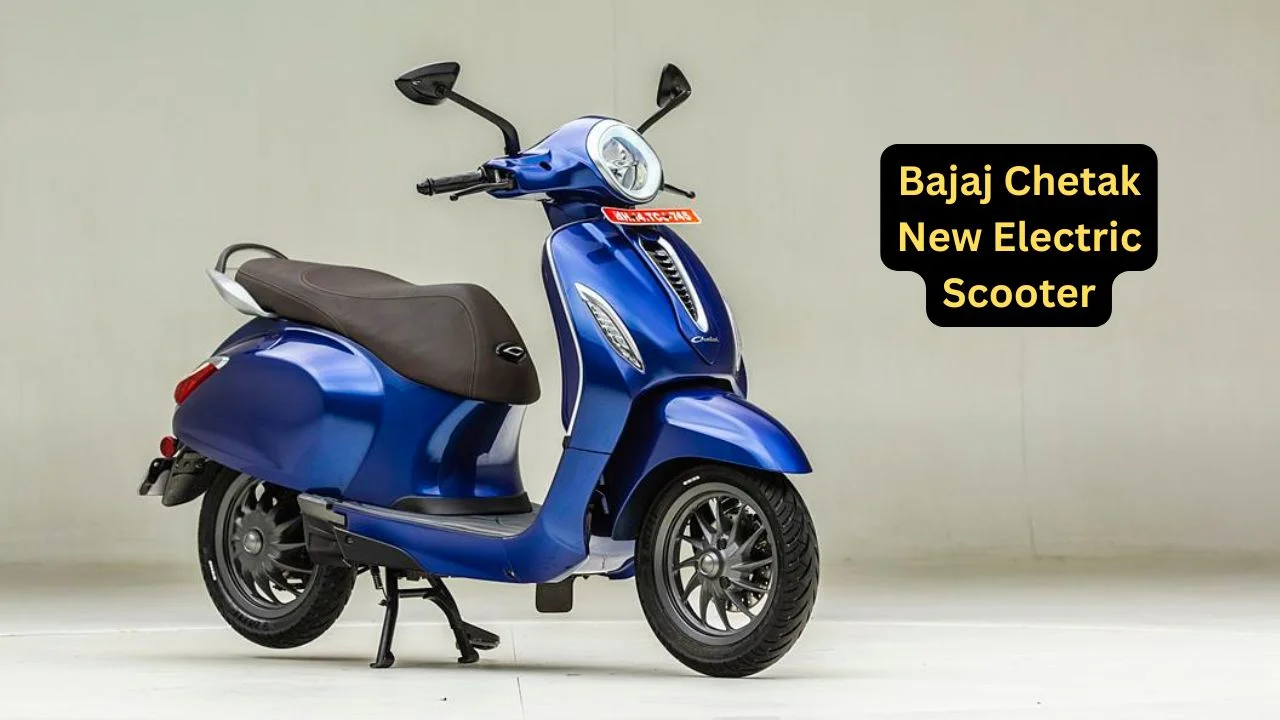 Bajaj Chetak New Electric Scooter