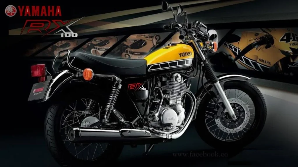 Yamaha RX 100 Bike