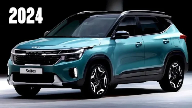 Upcoming Kia Seltos EV