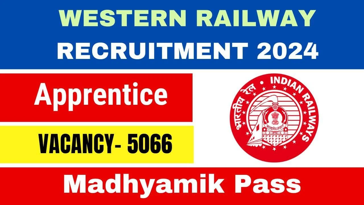 RRC Western Railway Online