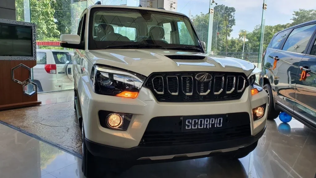 New Mahindra Scorpio S11