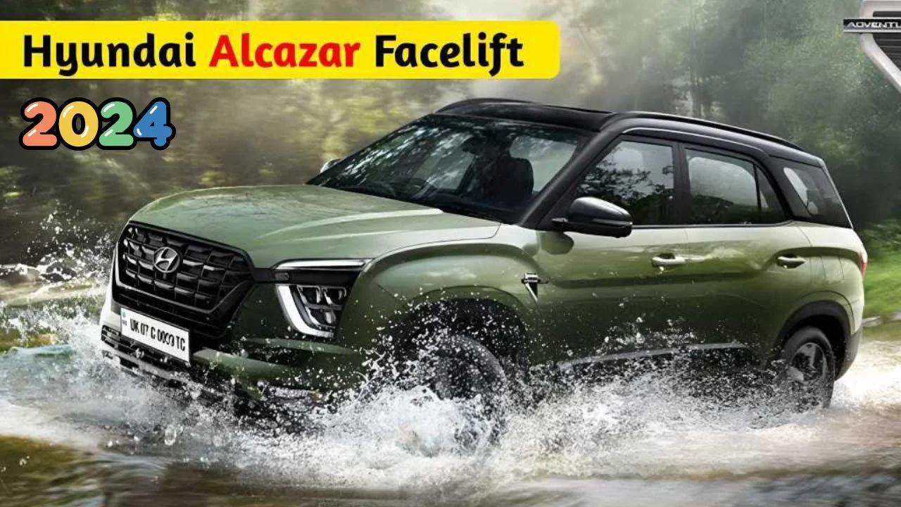 New Hyundai Alcazar