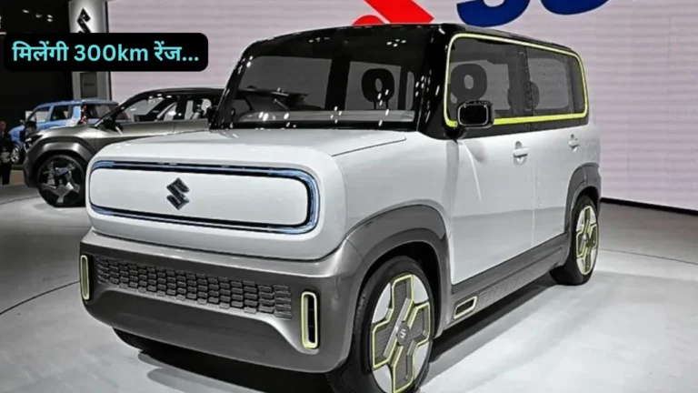 Maruti WagonR Electric Car