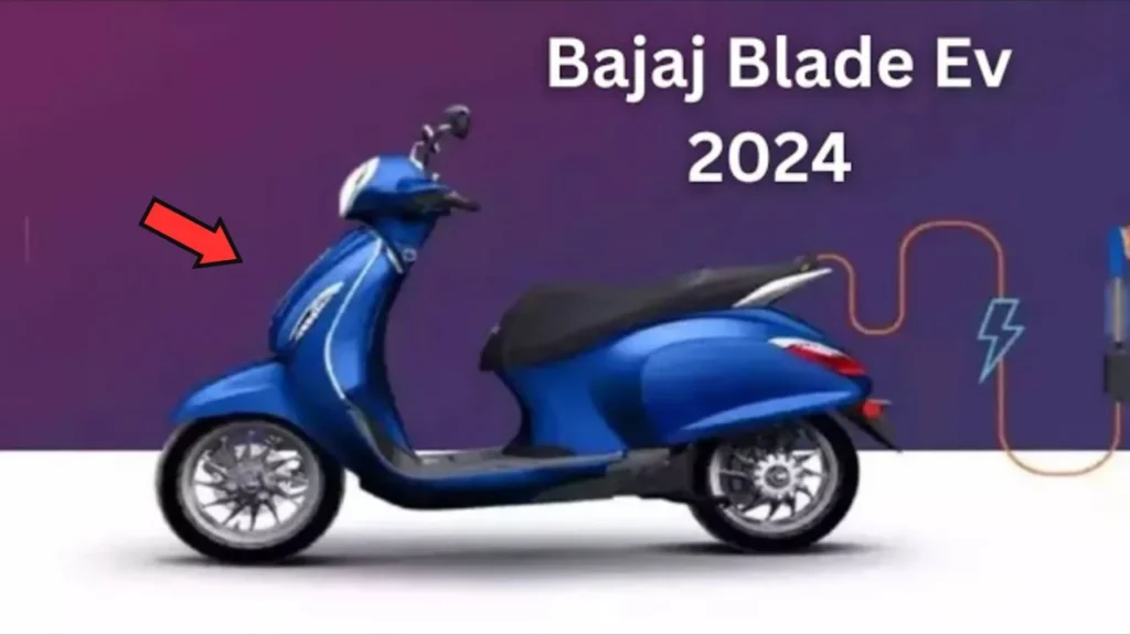 Bajaj Blade Electric Scooter