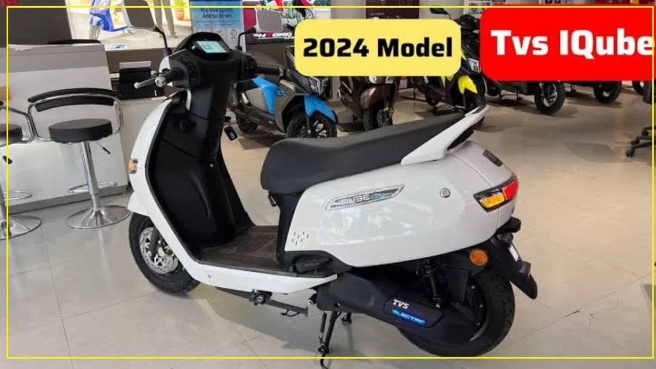 TVS iQube Electric Scooter