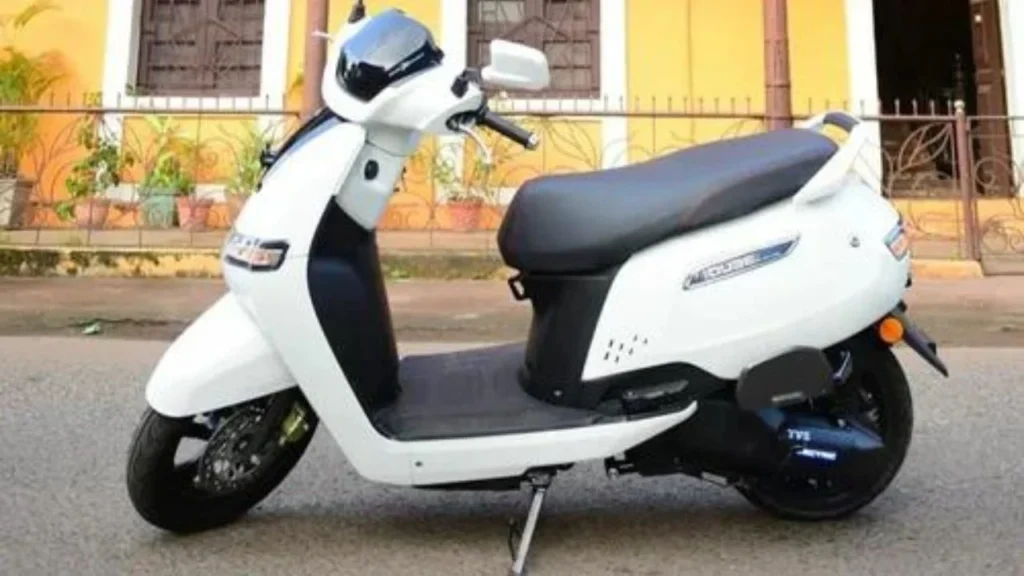 TVS iQube Electric Scooter