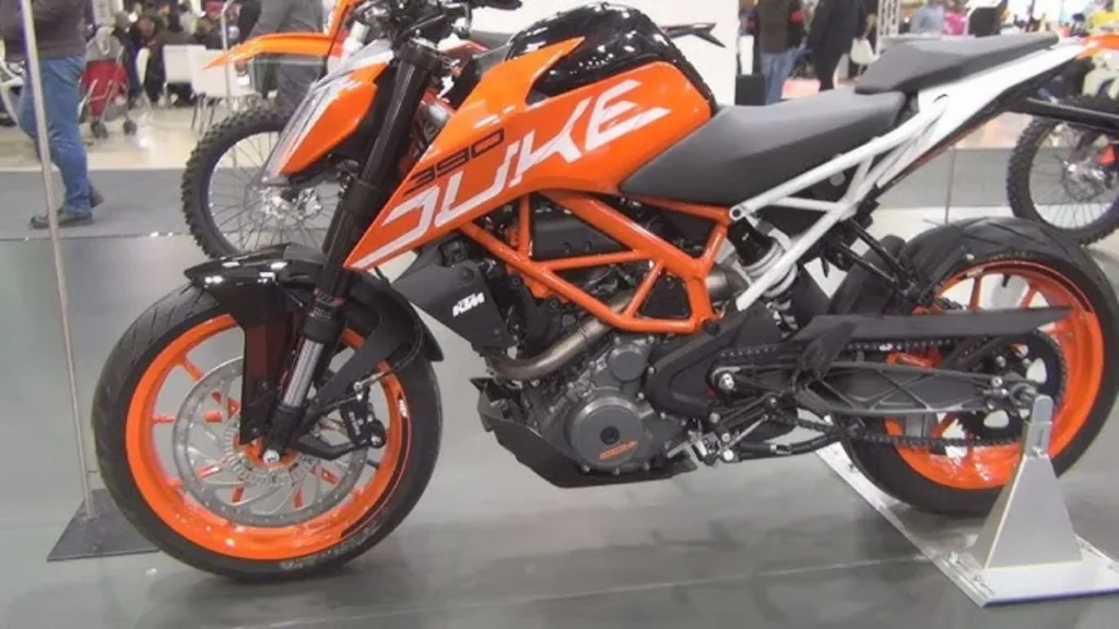 KTM Duke 390